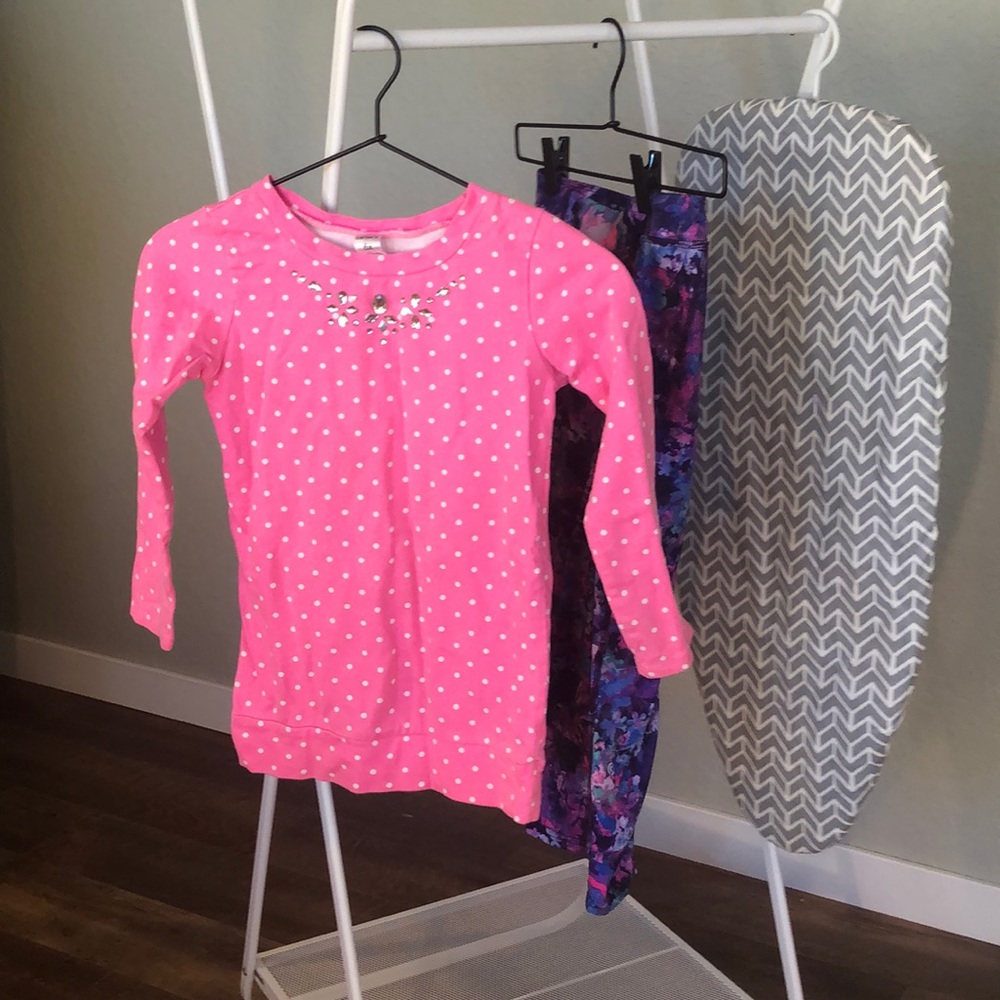 Adorable Tunic and Leggings